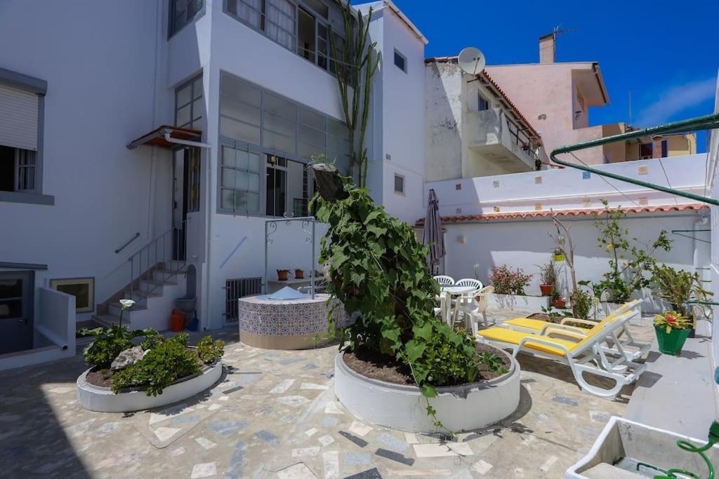 Patio Da Foz - Appartement Tres Accueillant Centre-Ville フィゲイラ・ダ・フォズ エクステリア 写真