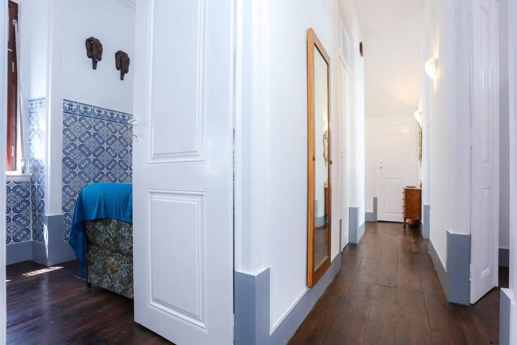 Patio Da Foz - Appartement Tres Accueillant Centre-Ville フィゲイラ・ダ・フォズ エクステリア 写真