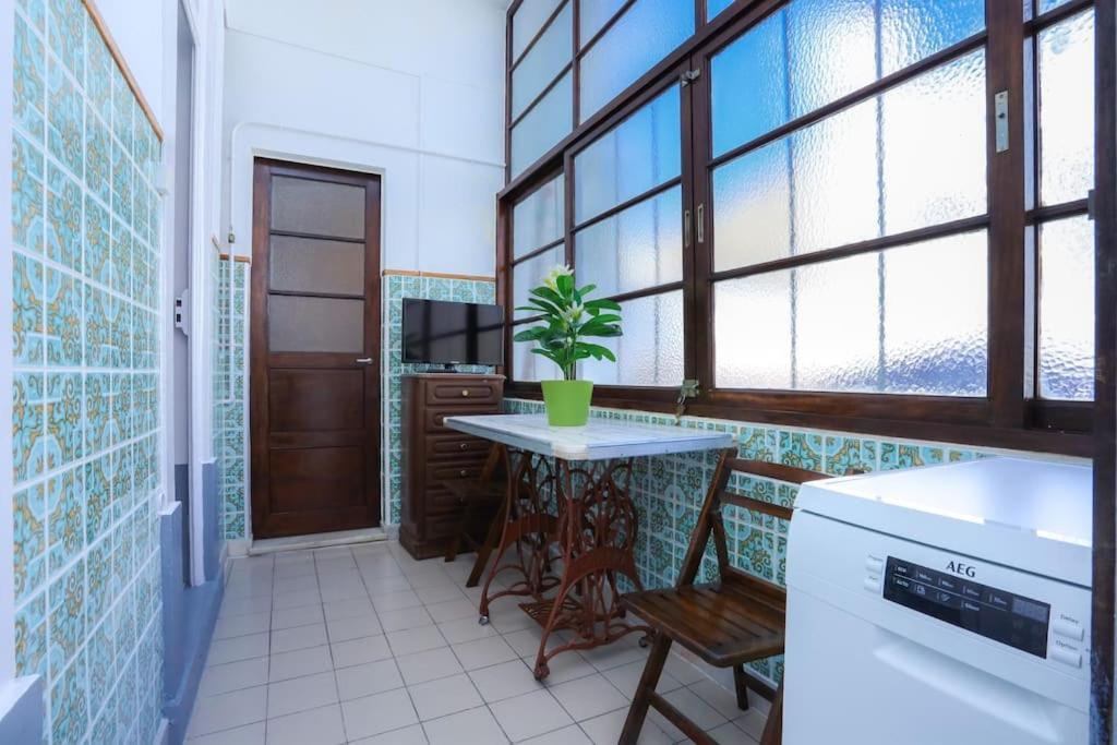 Patio Da Foz - Appartement Tres Accueillant Centre-Ville フィゲイラ・ダ・フォズ エクステリア 写真