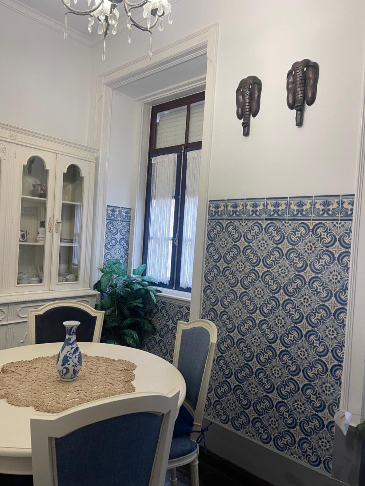 Patio Da Foz - Appartement Tres Accueillant Centre-Ville フィゲイラ・ダ・フォズ エクステリア 写真